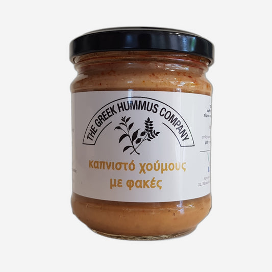 Hummus aus Linsen mit geräuchertem Paprika, 200g